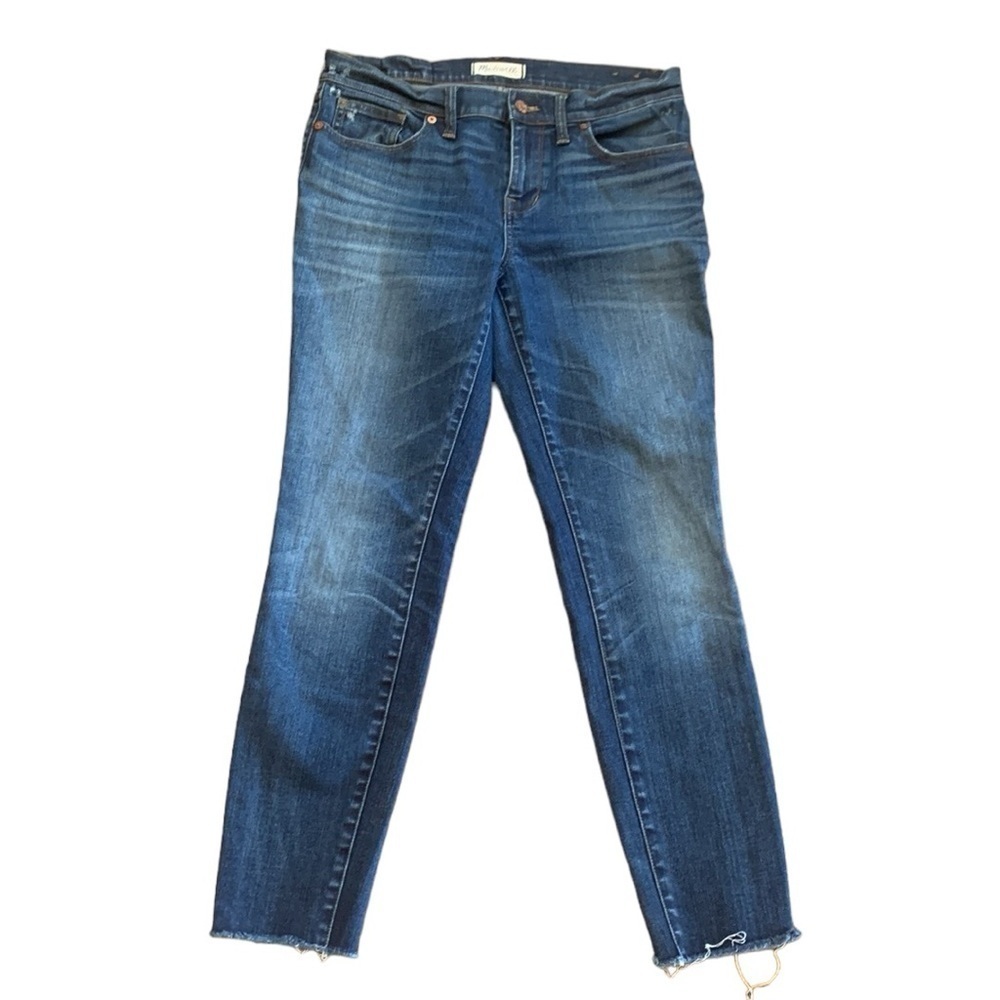 Madewell Skinny Skinny Blue Denim Jeans‎ Size 29